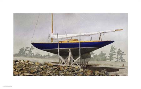 Peter_Sculthorpe _Winter_Harbor